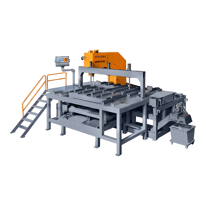 G5350/110-260 G5360/40-100 ความเร็วสูงหมุน CNC Beam Band เครื่องเลื่อยเซอร์โวมอเตอร์ไฮดรอลิก G5350/110-260 G5360/40-100 ความเร็วสูงหมุน CNC Beam Band เครื่องเลื่อยเซอร์โวมอเตอร์ไฮดรอลิก