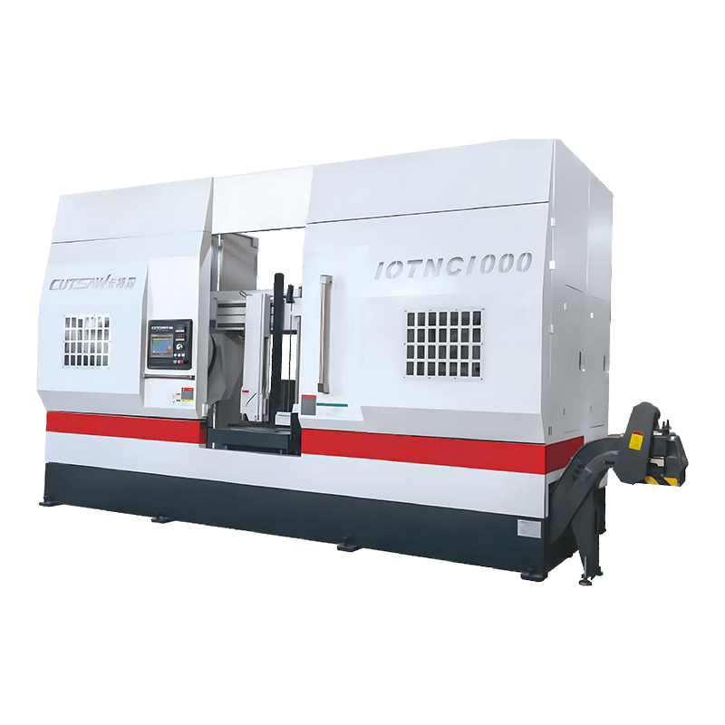 IOTNC1000 เครื่องเลื่อยตัดโลหะอัตโนมัติ เครื่องเลื่อยวงเดือนเซอร์โว IOTNC1000 เครื่องเลื่อยตัดโลหะอัตโนมัติ เครื่องเลื่อยวงเดือนเซอร์โว