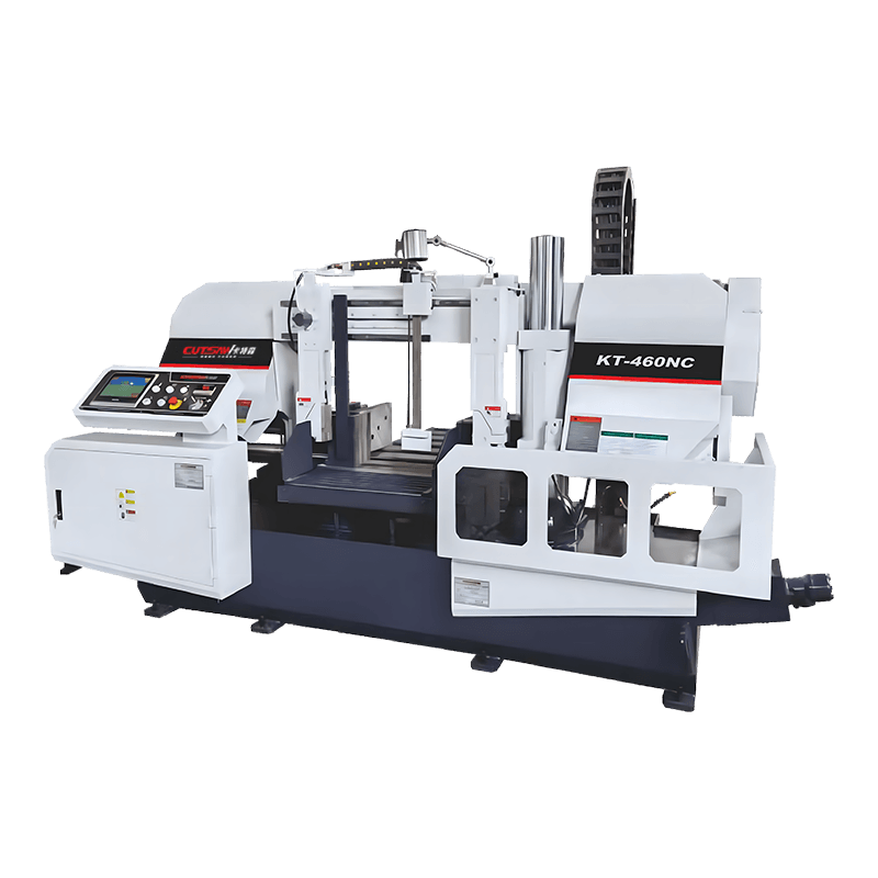 KT-460NC เครื่องเลื่อยวงเดือนโลหะแนวนอน CNC แบบกำหนดเอง KT-460NC เครื่องเลื่อยวงเดือนโลหะแนวนอน CNC แบบกำหนดเอง