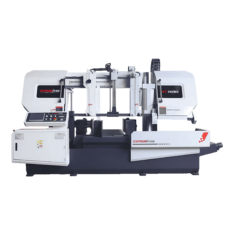 KT-560NC เครื่องเลื่อยสายพาน CNC อัตโนมัติ เครื่องเลื่อยสายพานแนวนอน KT-560NC เครื่องเลื่อยสายพาน CNC อัตโนมัติ เครื่องเลื่อยสายพานแนวนอน