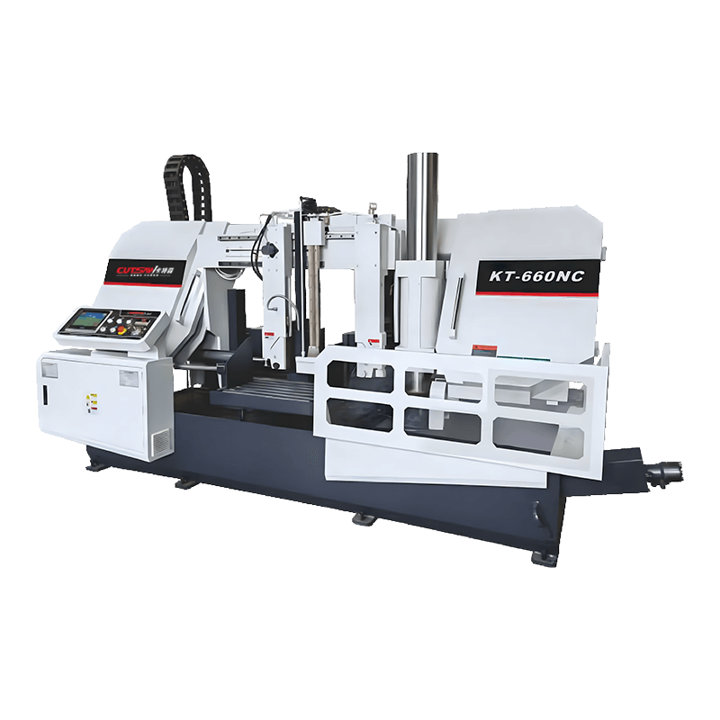 เครื่องเลื่อยวงเดือนเซอร์โวความเร็วสูง KT-660NC