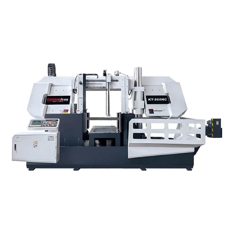 KT-860NC เครื่องเลื่อยวงเดือนอัตโนมัติความเร็วสูงแนวนอนสำหรับโลหะ