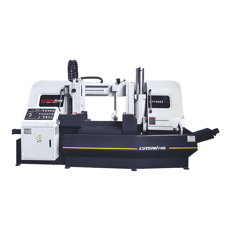 KT10053-HP เครื่องเลื่อยวงเดือนตัดโลหะกึ่งอัตโนมัติ
