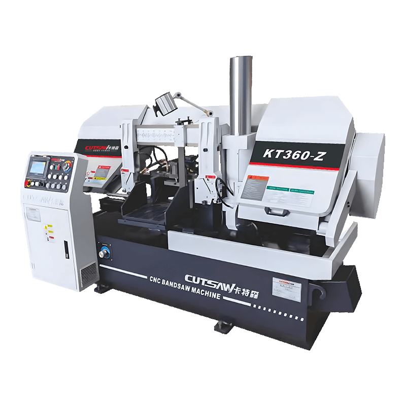 เครื่องเลื่อยวงเดือน CNC แนวนอน KT360-Z