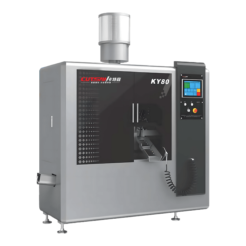 เครื่องเลื่อยวงเดือนแผ่นคาร์ไบด์ KY80 สำหรับงานโลหะ เครื่องเลื่อยวงเดือนแผ่นคาร์ไบด์ KY80 สำหรับงานโลหะ