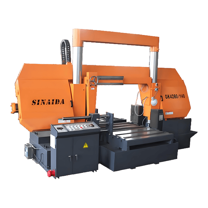 GK4280/140 เครื่องเลื่อยสายพานดราก้อนเกต