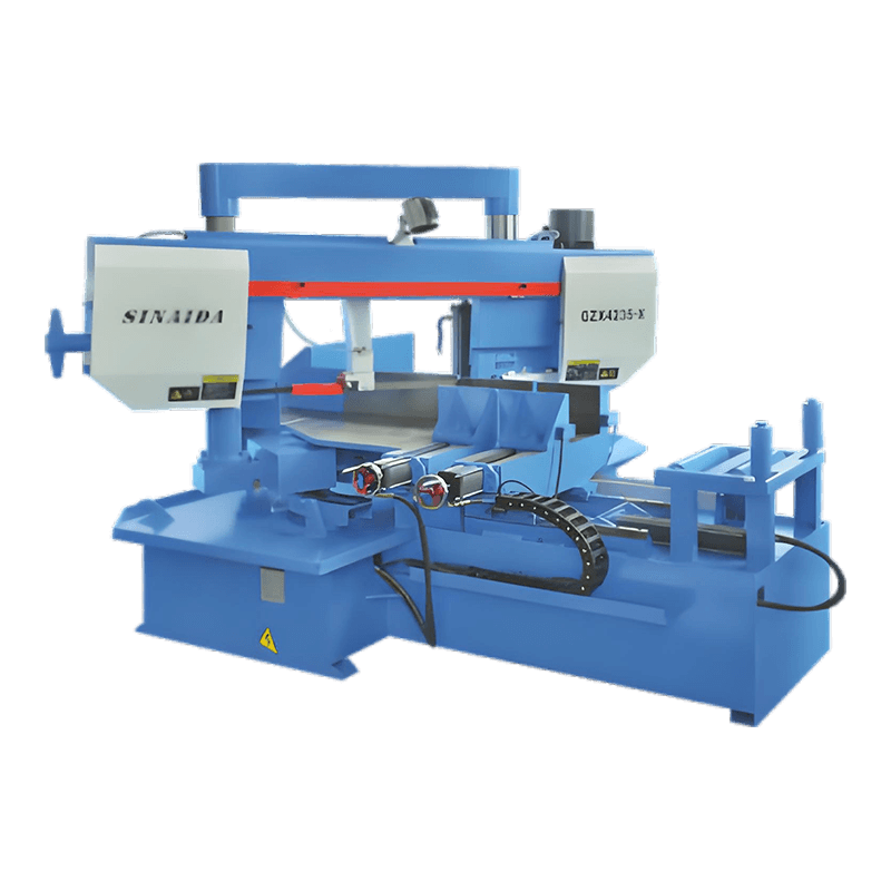 GZX4235-X เครื่องเลื่อยวงเดือนแบบหมุน NC (เซอร์โว)